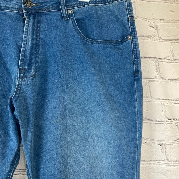 Buffalo David Bitton Axel Slim Straight Stretch Jeans size 38x32 - Picture 4 of 8